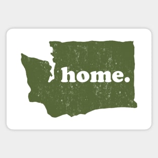 Washington State is Home. Magnet